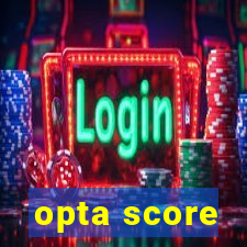 opta score